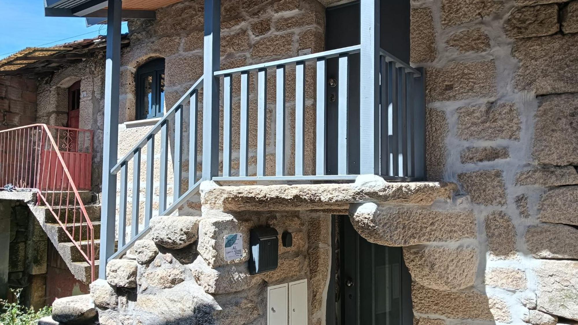 Appartement Casa Do Forno D'Aldeia à Moucos Extérieur photo